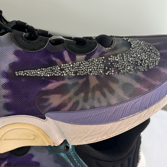 Sz 10 Naomi Osaka x NikeCourt Air Zoom GP Turbo Tie Dye Athletic Shoes Sneakers - Picture 6 of 15